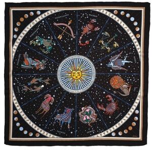 Echo Written In The Stars Silk Scarf 35”
Excellent condition